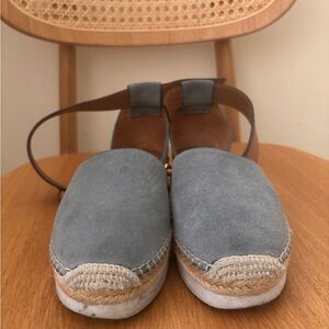 See By Chloe Baby Blue Espadrille Size 6